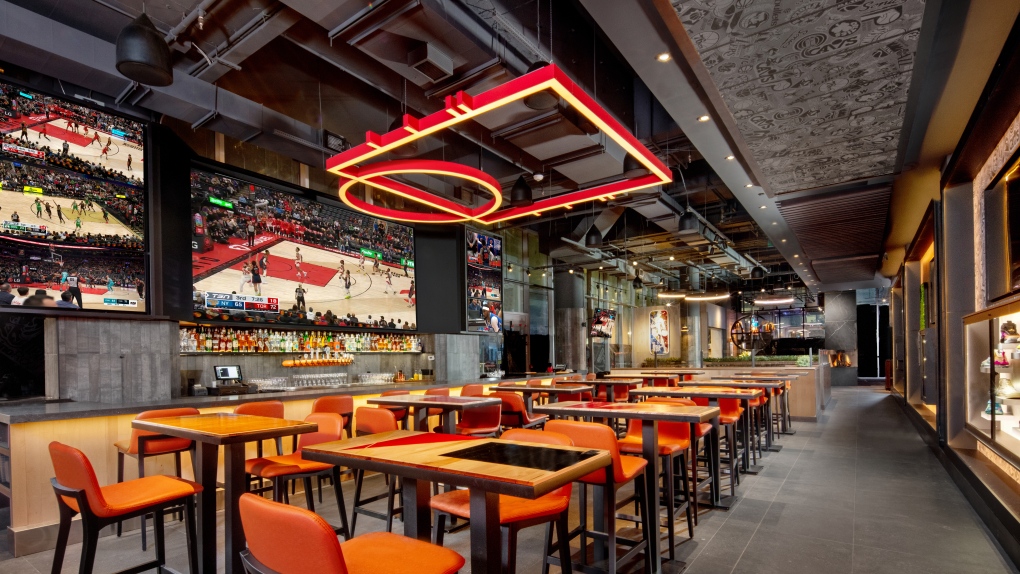 NBA Courtside Restaurant